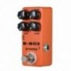 1X (MOSKY B-Box elektromos gitár előerősítő overdrive effekt pedál teljes fémvel She G7E4