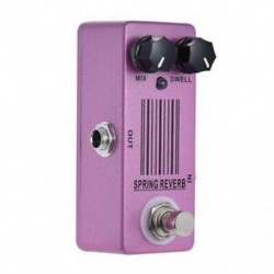MOSKY MP-51 Spring Reverb Mini gitár effekt pedál True Bypass Guita L9K2