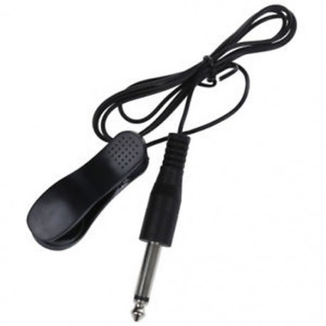 20x (fekete univerzális gitár akusztikus C beépített piezo kontaktimikrofon V5V2