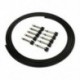 Effects Diy Solderless Cable Kit Pro Guitar Pedalboard Patch Cord Set Durab X4R5