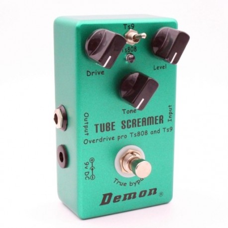 1X (MOSKY Demon TS808 Tube Screamer Overdrive Pro Vintage elektromos gitár EfZ5S6)