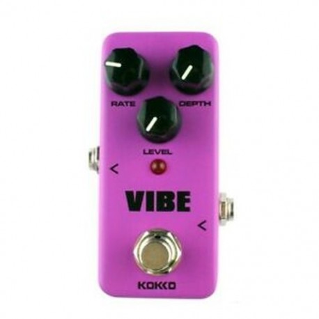 KOKKO Guitar Mini Effects Pedál Vibe - Analóg Rotary Speaker Effect Sound P B4L1