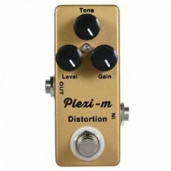 2X (MOSKY Plexi-m elektromos gitár torzító hatású pedál gitár alkatrészek, teljes F9X9