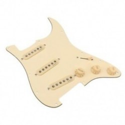 5X (HOMELAND klasszikus vezetékes rakodott SSS Pickguard Alnico V Pickup Fender K6V9