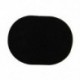 Puha arcápoló tisztító szivacs-pufflemez smink eltávolító fekete N9N9 A0N1