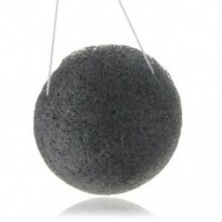 1X (Konjac Konnyaku Jelly Fiber arc sminkmosó mosópad tisztító szivacsréteg Ex Y8M1