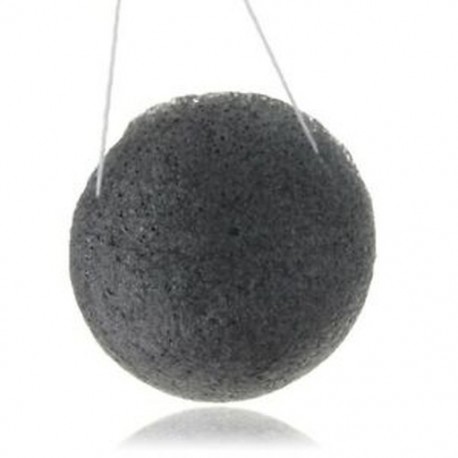 1X (Konjac Konnyaku Jelly Fiber arc sminkmosó mosópad tisztító szivacsréteg Ex Y8M1