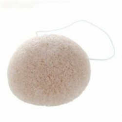 2X (Konjac Konnyaku Jelly Fiber arc sminkmosó mosópad tisztító szivacsréteg Ex E9A3