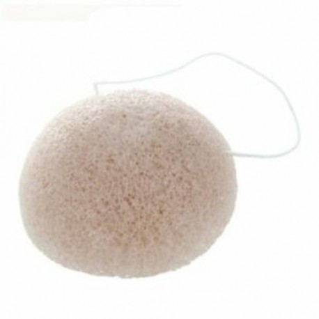 2X (Konjac Konnyaku Jelly Fiber arc sminkmosó mosópad tisztító szivacsréteg Ex E9A3