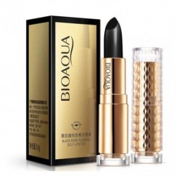 1X (Bioaqua fekete rózsa ajakbalzsam természetes növényi kivonat hidratáló finomítja a ReB7H2-t)