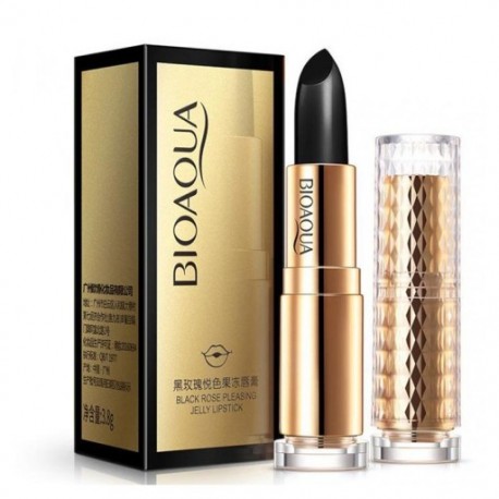 1X (Bioaqua fekete rózsa ajakbalzsam természetes növényi kivonat hidratáló finomítja a ReB7H2-t)