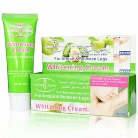 Aichun 50G fehérítő krém test sötét bőr hónalj térdfényesítő Bikini Und P7I8