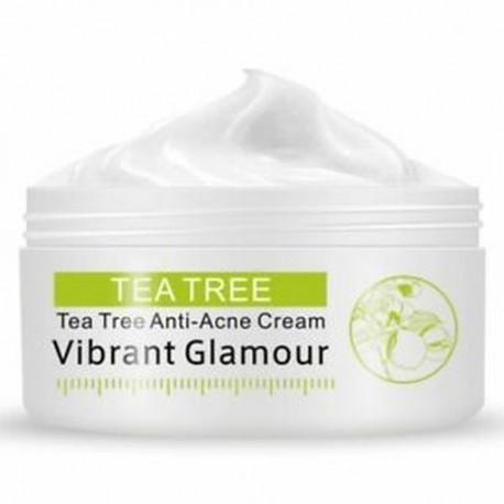 Élénk Glamour teafa pattanásgátló arckrém Akne hegkrém zsugorodó pórusok W5E2