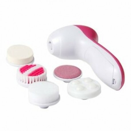 Fűtött test-szépség-bőrápoló tisztítókefe SPA arcmasszázs R7E4