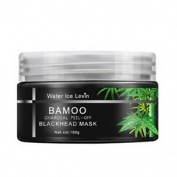 Víz Ice Levin Feketefejű maszk Fekete maszk Peelin R8O4 arcfekete leválasztóhoz