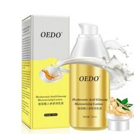 OEDO folyékony arckrém öregedésgátló fehér hialuronsav ginzeng Moistu V5V7