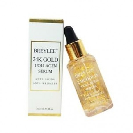 2X (BREYLEE 24 k arany szérum kollagén esszencia öregedésgátló ráncok ellen Arc Sk T7G5