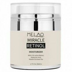 MELAO Retinol hidratáló krém öregedésgátló arcszem környék E-vitamin Fac Q5A7