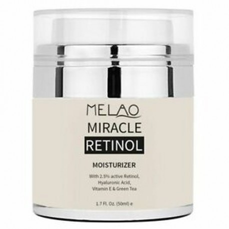 MELAO Retinol hidratáló krém öregedésgátló arcszem környék E-vitamin Fac Q5A7