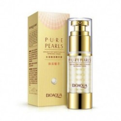 3X (Bioaqua Hidrolizált Pearl Essence Arcszérum Bőrápoló Frissítő MoisturizC9Z2