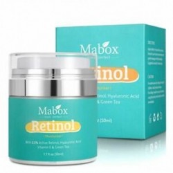 2X (MABOX Retinol hidratáló arckrém hialuronsav hidratáló Moisturiz P5S5