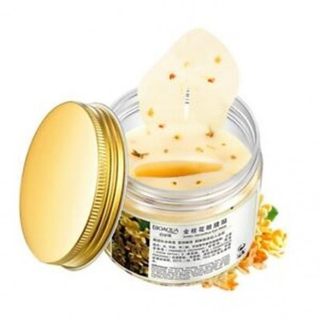 5X (Bioaqua Gold Osmanthus szemmaszk női kollagén gél tejsavófehérje arcú autó D4R5