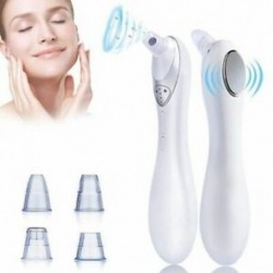 2X (Feketefejű eltávolító vibrációs szépségápolóval, elektromos vákuumszívó W4N1