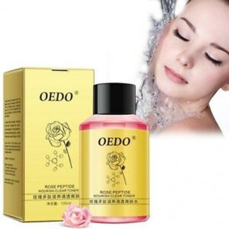 6X (OEDO Rose Peptide tápláló tiszta toner bőrápoló fehérítő hidratáló A P9S3