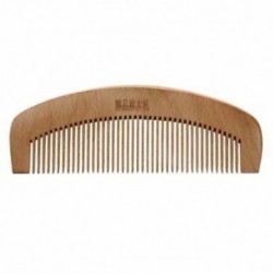 6.1 &quot hosszú kínai, hagyományos, kézzel készített hajformázó fogazott fafésű T3N1