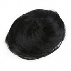 Forró hajhosszabbítású nők, akiknek a hajacsonkban lévő hajdíszes Scrunchie új B7C8 X6Y4