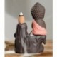 20 pc füstölő kúpok   égő kreatív otthoni dekoráció A kis szerzetes kis Buddha X3F5