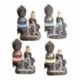 20 pc füstölő kúpok   égő kreatív otthoni dekoráció A kis szerzetes kis Buddha X3F5
