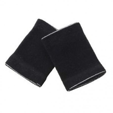 Pár fekete, elasztikus szalag betűkkel nyomtatható csuklótámasz M3F9