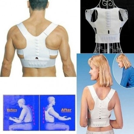 Testformáló állítható mágneses testtartás-javító korrekciós hátfájás Shoulde Z9G4