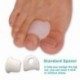 1X (Javító és bunion megkönnyebbülés védő hüvelyek készlet - fájdalom kezelésére a Hallux W0P7-ben)