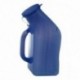 2X (ZhuBang vizelde 1 Ltr. Férfiaknak vizelde kacsa vizelde Care Blue A6R8)