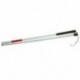 Látássérült mankó cukornád-vak vak Walking Stick Walker Alumínium Easy Fol O1W6