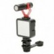 Ulanzi Pt-3 hosszabbító rudat W 3 hideg cipőtartók Zhiyun Smooth 4 / Osmo / Vi W0I4