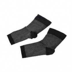 5X ((1 pár)) plantáris fasciitis lábhüvely fokozatos kompresszióval M