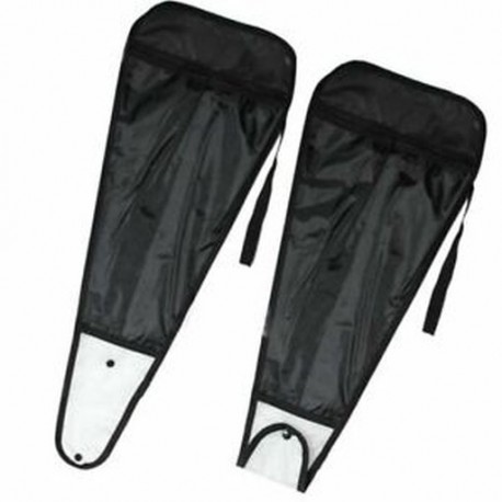 8X (hosszúság: 670 mm, 600D, PVC-es autó vízálló, eső esernyő készlet, tárolótáskák M9X4)