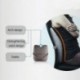 2X (memória pamut párna irodai ágyéki párna szék hátsó párna Car Lumba G3H7
