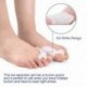 6X (Bunion korrektor és Bunion Relief Kit - gyógyító fájdalom a nagy lábujj ízületében, W3R2 farok