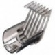 1X (Hajvágó szakállvágó fésűtartó a Philips QC5130 / 05/15/2 M4A4 készülékhez