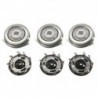 2X (3 db borotvapengék borotvafejek cserepengék a Philips RQ1180 R J9N3 készülékhez