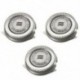 2X (3 db borotvapengék borotvafejek cserepengék a Philips RQ1180 R J9N3 készülékhez