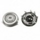 2X (3 db borotvapengék borotvafejek cserepengék a Philips RQ1180 R J9N3 készülékhez