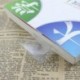 3 X nagyító nagyítással Nagyító Fresnel zseb hitelkártya méretű Tran A5H7