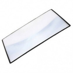 A5 lapos PVC nagyítólap X3 180X120mm könyvoldal nagyító olvasó S3G3