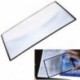 A5 lapos PVC nagyítólap X3 180X120mm könyvoldal nagyító olvasó S3G3