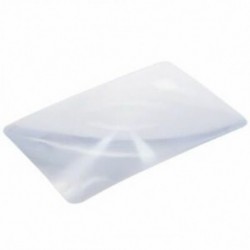 Nagyító Fresnel lencse 3x nagyítólap 180x120x0,5 mm M2C9
